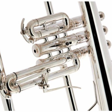 Flugelhorn B&S 3145 S Challenger I Prata - Sanganxa.com