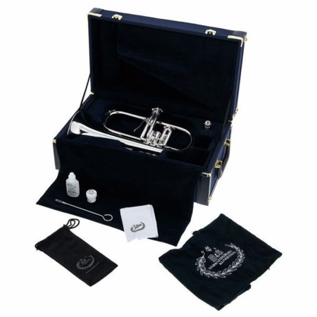 Flugelhorn B&S 3145 S Challenger I Prata - Sanganxa.com