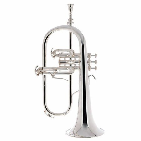 Flugelhorn B&S 3145 S Challenger I Prata - Sanganxa.com