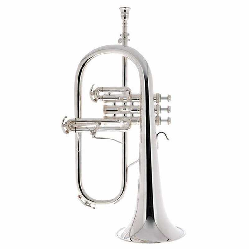 Flugelhorn B&S 3145 S Challenger I Prata - Sanganxa.com