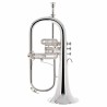 FLUGELHORN B&S 3146/2 S CHALLENGER II BANHADO A PRATA