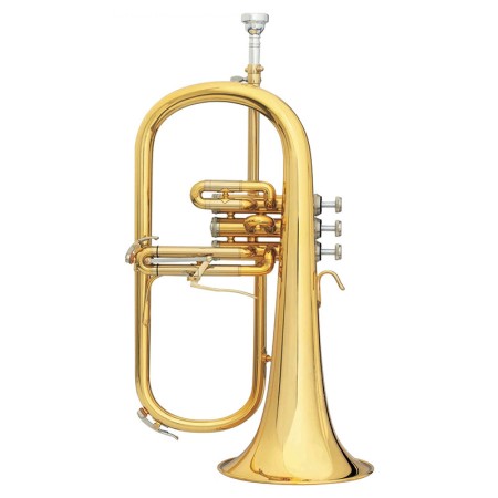 Flugelhorn B&S 3146/2 GL Challenger II Lacado - Sanganxa.com