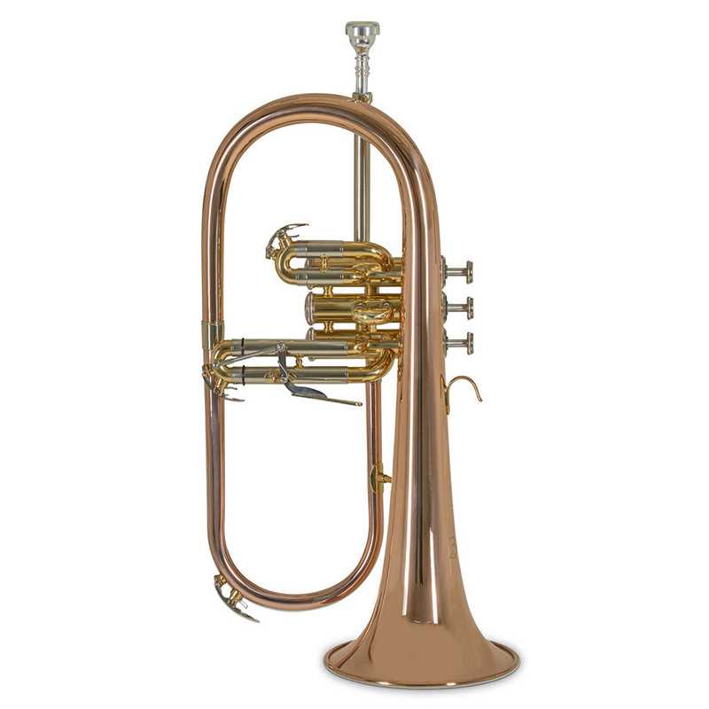 Flugelhorn Bach FH 501 L Pistões Lacados - Sanganxa.com