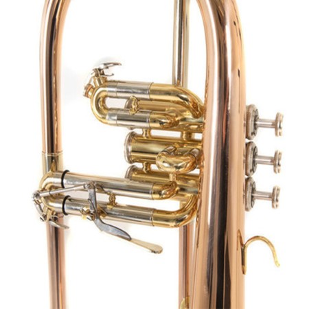 Flugelhorn Bach FH 501 L Pistões Lacados - Sanganxa.com