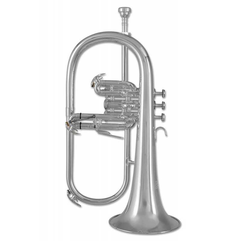 flugelhorn bach fh 501S pistons silver | sanganxa music store