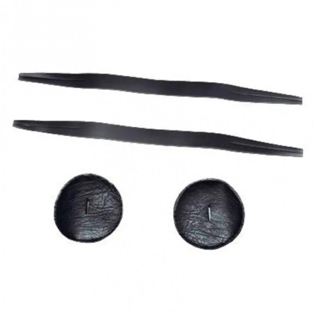 Conjunto de correias para pratos de percussão Ortola | Sanganxa Music Store