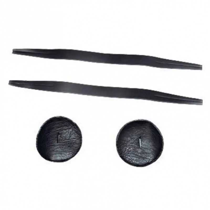 Conjunto de correias para pratos de percussão Ortola | Sanganxa Music Store