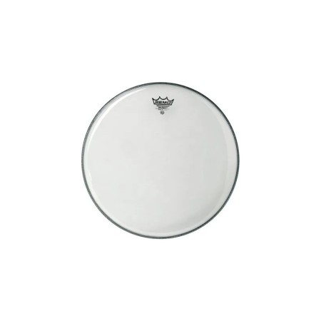Cabeça de tambor de 10" Remo Diplomat Transparent | Sanganxa Music Store