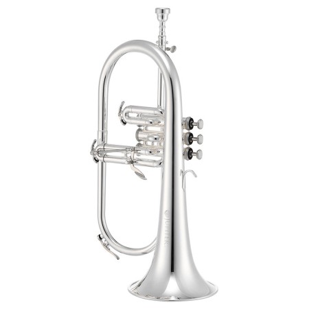 Flugelhorn Jupiter JFH1100 RS Prata - Sanganxa.com