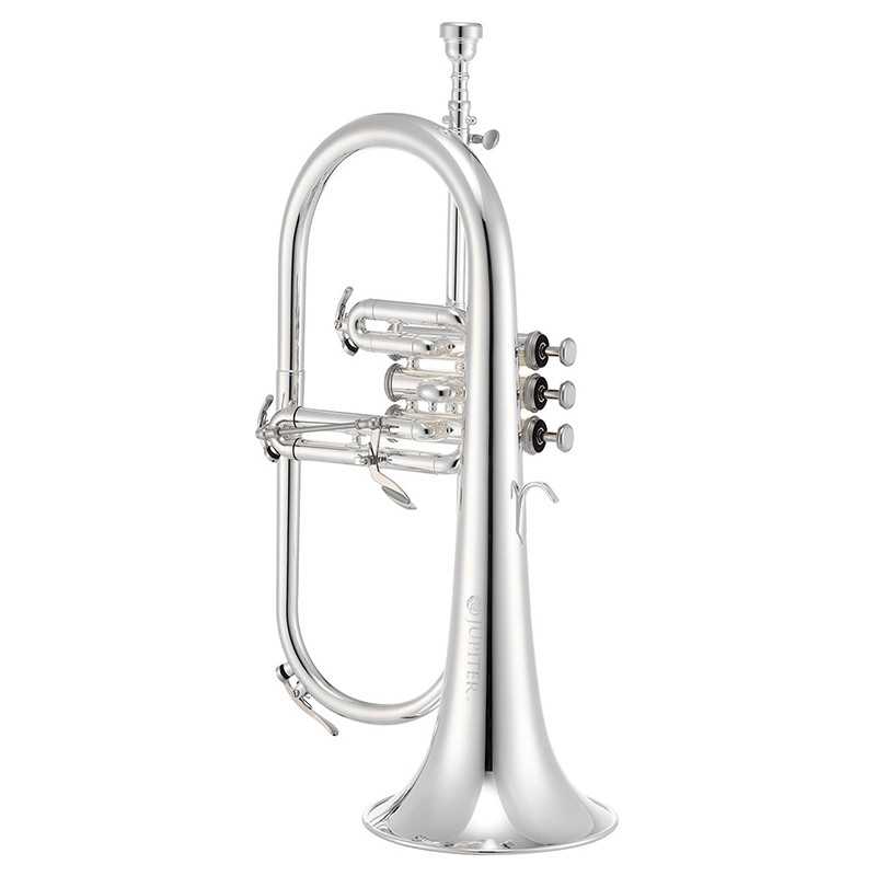 Flugelhorn Jupiter JFH1100 RS Prata - Sanganxa.com