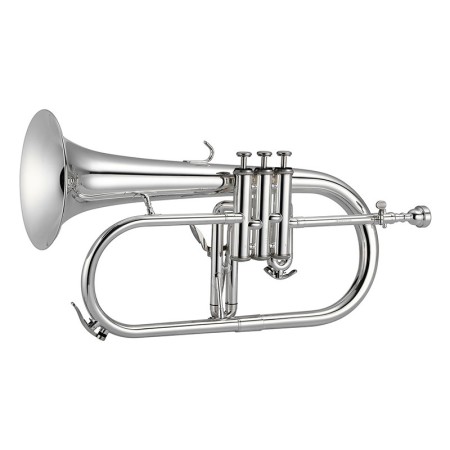 Flugelhorn Jupiter JFH1100 RS Prata - Sanganxa.com