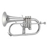 Flugelhorn Jupiter JFH1100 RS Prata - Sanganxa.com