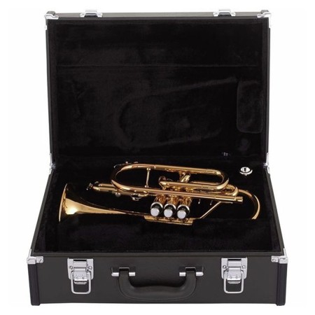 yamaha ycr 2330iii cornet bb banhado a prata | sanganxa music store