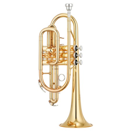cornet yamaha ycr 2310 iii lacado sib cornet |sanganxa music store