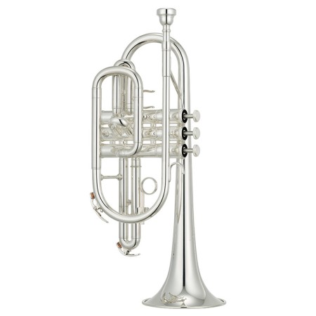cornet yamaha ycr 2310 s iii silver plated bb cornet | Sanganxa Music Store