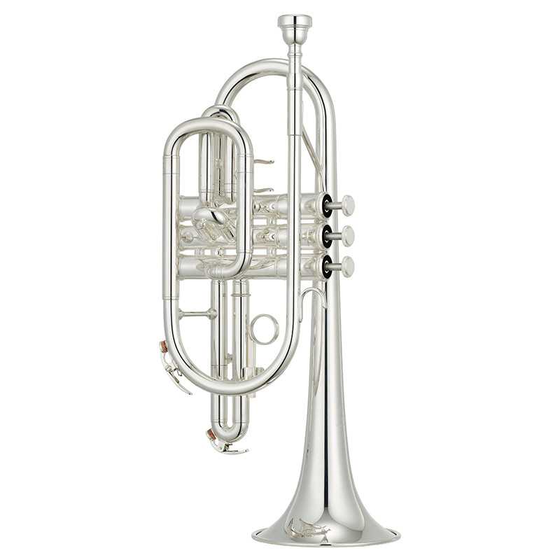 cornet yamaha ycr 2310 s iii silver plated bb cornet | Sanganxa Music Store