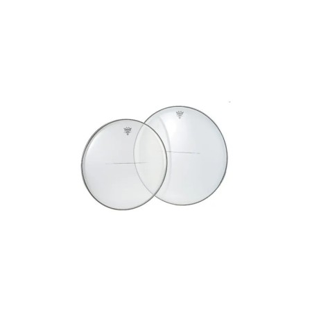 29" PADDLE PADDLE HAZY TIMBAL TRANSPARENTE