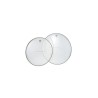 PARCHE 25" REMO HAZY TIMBAL TRANSPARENTE