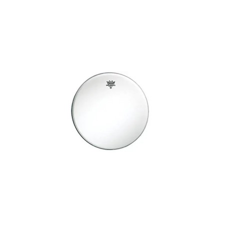 Patch Remo 18" Ambassador White Rough | Sanganxa Music Store