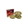 Conjunto Paiste Universal PST3 (14"-16"-20") | Sanganxa Music Store