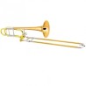 Trombone Lacado Bb/Fa C.G. CONN 88HCL Symphony - Sanganxa.com