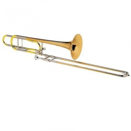trombone lacado sib/fa c.g. conn 88 ho | sanganxa music store