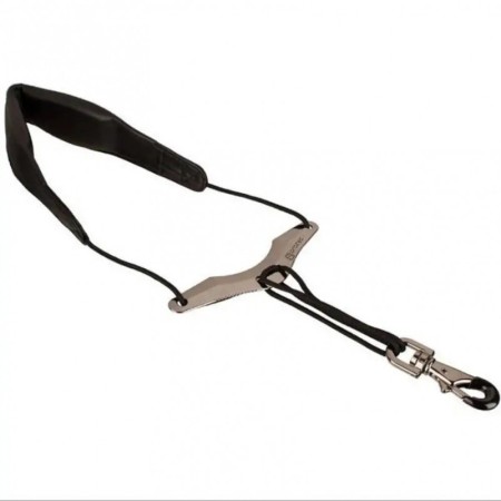 Correia para Saxofone Protec LC305M Couro 24" Conforto | Sanganxa Music Store