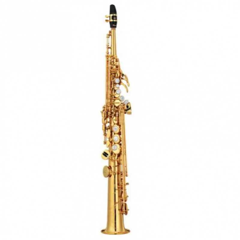 Saxofone Soprano Yamaha YSS-82Z Lacado - Sanganxa.com