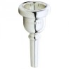 Bocal para trombone baixo Schilke 58 Prata - Sanganxa.com
