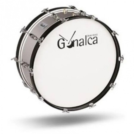 Tambor Baixo Gonalca Banda Mod 4044 22" 55x34cm Standard | Sanganxa.com