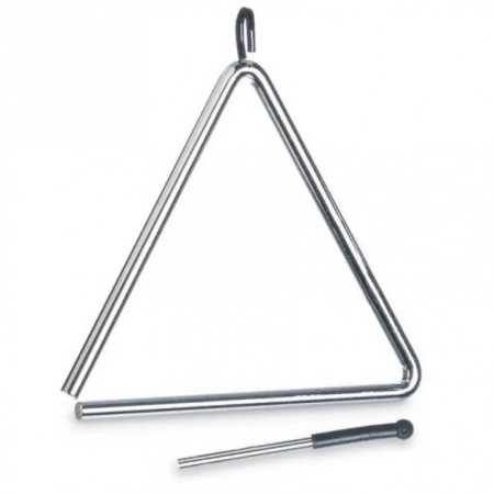 Latin Percussion 10" Triangle LPA123 Série Aspire :: Latin Percussion 10" LPA123 Sanganxa.com