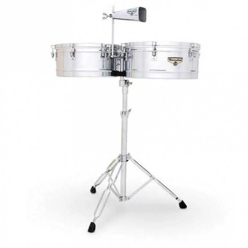 Pailas LP MAtador M257 Cromados | Sanganxa Music Store