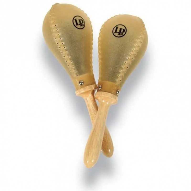 LP395 MARACAS DE COURO CRU