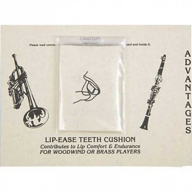 Protetor labial Lip-Ease Teeth Cushion | Sanganxa Music Store