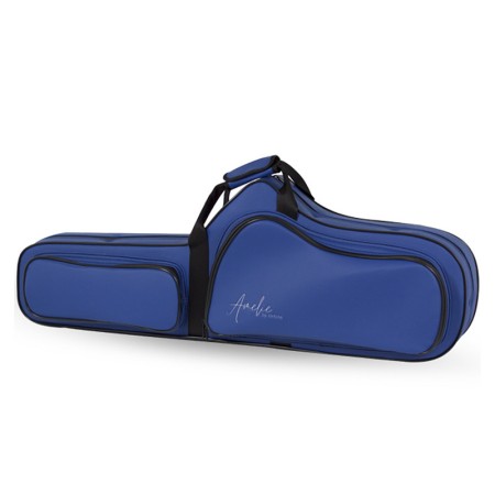 Estojo para Saxofone Tenor Ortolá 125 BRG Série Amelie Azul - Sanganxa.com