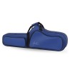 Estojo para Saxofone Tenor Ortolá 125 BRG Série Amelie Azul
