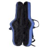 Estojo para Saxofone Tenor Ortolá 125 BRG Série Amelie Azul - Sanganxa.com