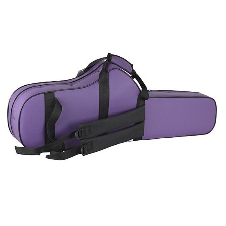 Estojo para Saxofone Tenor Ortolá 125 BRG Série Amelie Azul - Sanganxa.com