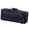 ESTUCHE SAXO ALTO ORTOLA HB112 NEGRO/AZUL