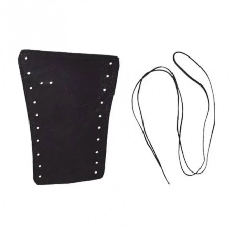 Luva para trompa Alexander 044 Couro com corda Sanganxa.com