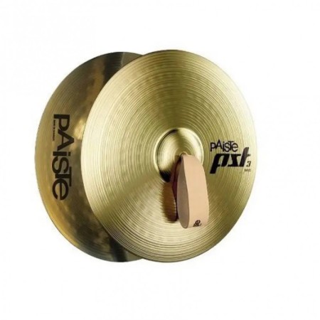 Conjunto de pratos Paiste PST3 16" Par de bandas | Sanganxa Music Store