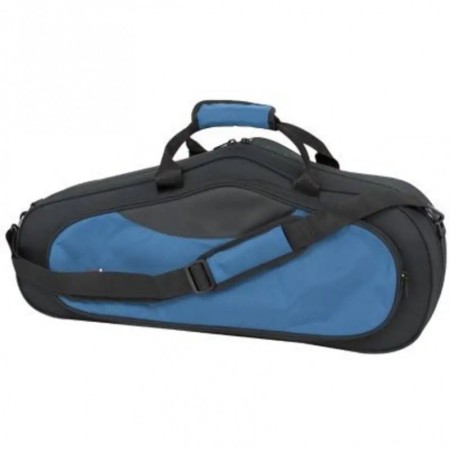 Estojo Ortolá para Saxofone Alto 8470 FSH Preto Azul - Sanganxa.com