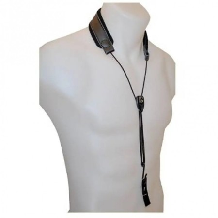 LADDLE STRAP BG C23LP em couro