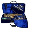 Sax Alto Clarinete Clarinete Flauta Estojo Protec TRI-PAC - Sanganxa.com