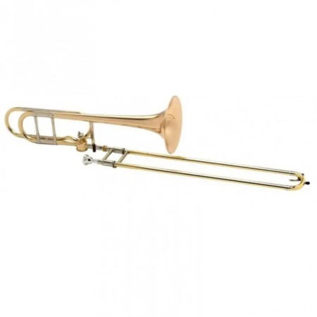Trombone Lacado Bb/Fa Courtois AC420 BHR - Sanganxa.com
