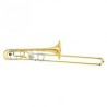 Trombone Lacado Bb/Fa Yamaha YSL882 - Sanganxa.com