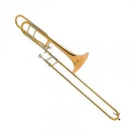 Trombone Courtois AC 420 BOR lacado Bb/Fa Legend - Sanganxa.com