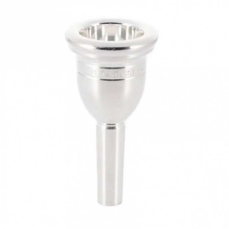 Boquilha para tuba Perantucci PT 24+ - Sanganxa.com