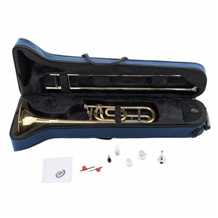 Trombone B&S 3085B Lacado - Sanganxa.com