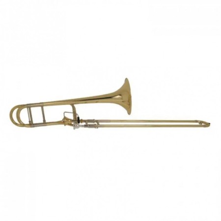Trombone Bb/Fa Lacado Bach 42AF Axial Flow - Sanganxa.com